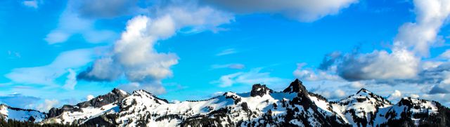 White and Black Snowy Mountain Under Blue Cloudy Sky - Download Free Stock Photos Pikwizard.com