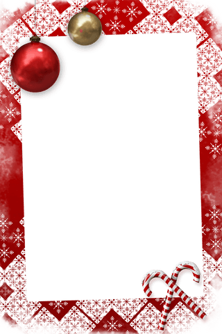 christmas frame with transparent background for festive design - Download Free Stock Videos Pikwizard.com