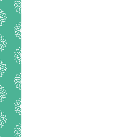 Elegant Green Floral Pattern with Copy Space on Transparent Background - Download Free Stock Videos Pikwizard.com