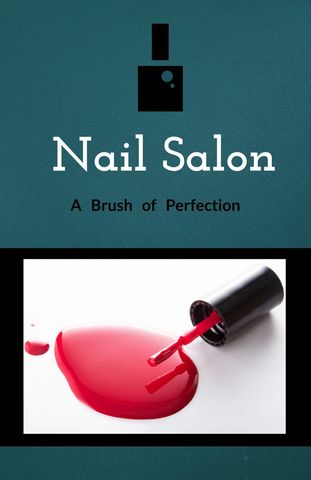 Red Nail Polish Bottle Spillage Celebrates Beauty and Elegance - Download Free Stock Templates Pikwizard.com
