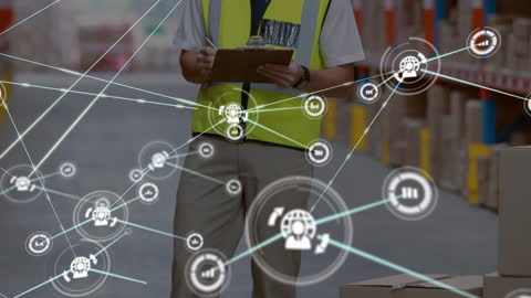 Warehouse Technology Applications in Modern Logistics