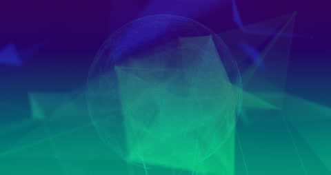 Holographic Globe with Digital Network Effect