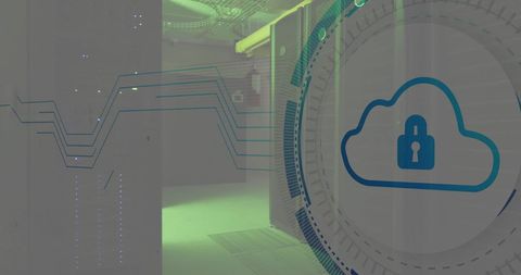 Secure Cloud Computing in Data Center Environment - Download Free Stock Images Pikwizard.com