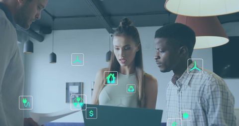 Ecology and Technology in Collaborative Business Discussion