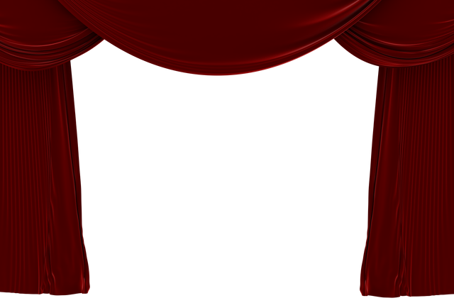 Luxurious Red Velvet Transparent Curtains Frame Cinematic - Download Free Stock Videos Pikwizard.com