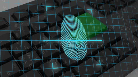 Digital Fingerprint Over Virtual Keyboard Interface