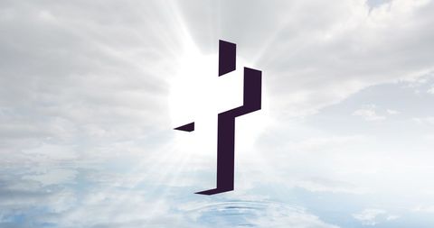 Spiritual Cross and Sunlight: Symbol of Faith and Hope - Download Free Stock Images Pikwizard.com