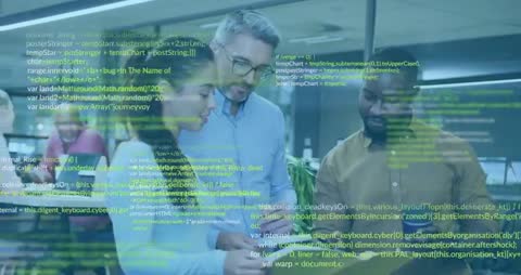 Team Collaboration and Innovation in Tech Industry Setting