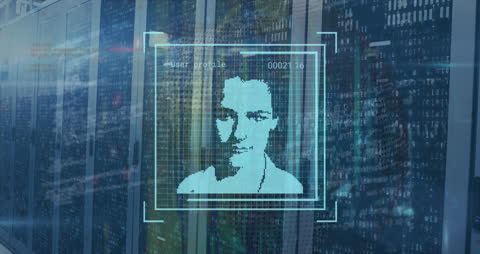 Digital Identity Verification Over Data Center Servers