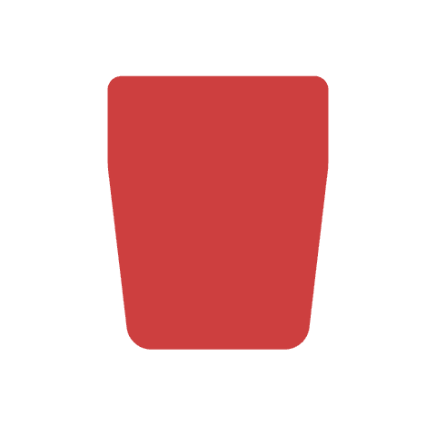 Minimalist Red Abstract Shape on Transparent Background - Download Free Stock Videos Pikwizard.com