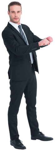 transparent strip reaching professional businessman white background - Download Free Stock Videos Pikwizard.com