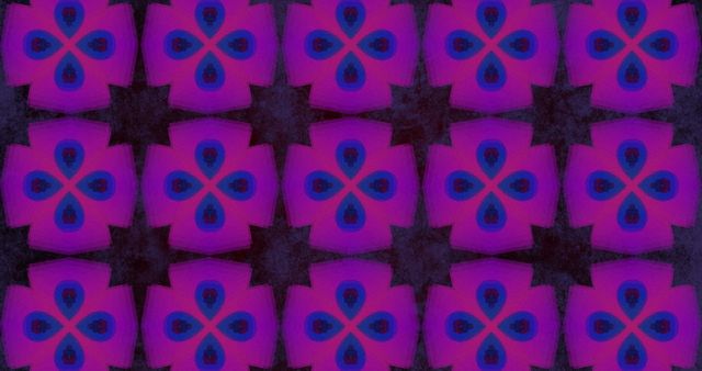 Kaleidoscopic Pink and Purple Pattern for Mesmerizing Designs - Download Free Stock Images Pikwizard.com