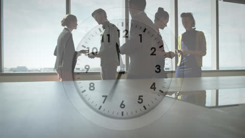 Time Management in Business Networking Concepts