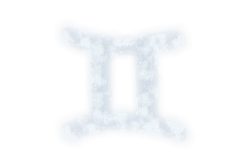 transparent gemini zodiac cloud symbol on clear background - Download Free Stock Videos Pikwizard.com