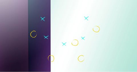 Abstract Game Plan over Purple and Blue Gradient - Download Free Stock Images Pikwizard.com
