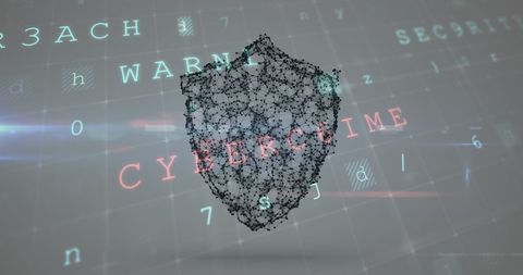 Cyberattack Warning Over Digital Security Shield - Download Free Stock Images Pikwizard.com