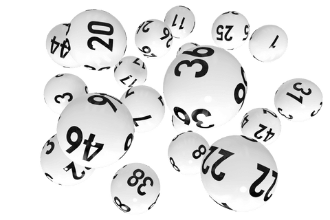 Transparent Floating 3D Bingo Balls with Numbers - Download Free Stock Videos Pikwizard.com