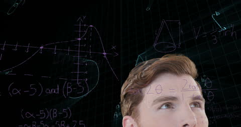 Animated Advanced Mathematics with Deep Focus