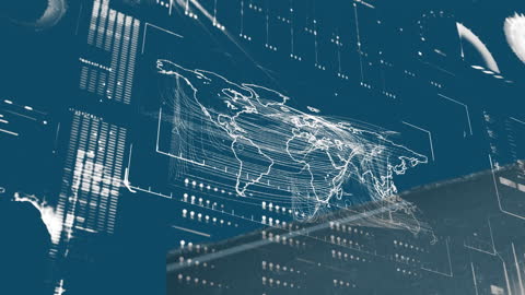 Global Digital Interfaces Network Technology Background