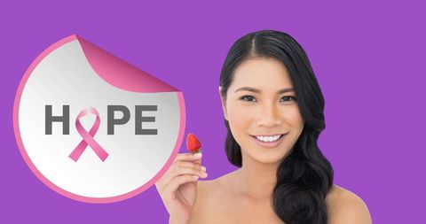 Hope and Positivity in Breast Cancer Awareness Campaign
