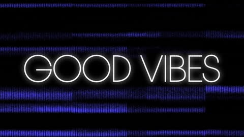 Neon Sign with Contemporary Pastel Backdrop Promotion