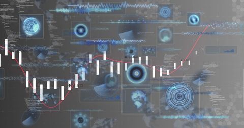 digital data analysis with global connections - Download Free Stock Images Pikwizard.com