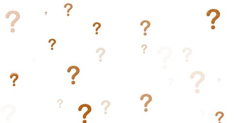 Abstract Pattern of Question Marks on White Background - Download Free Stock Images Pikwizard.com