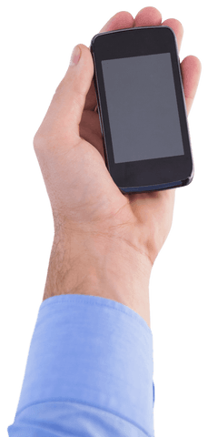 Transparent Smartphone in Businessman’s Hand Portrayed Up Close - Download Free Stock Videos Pikwizard.com