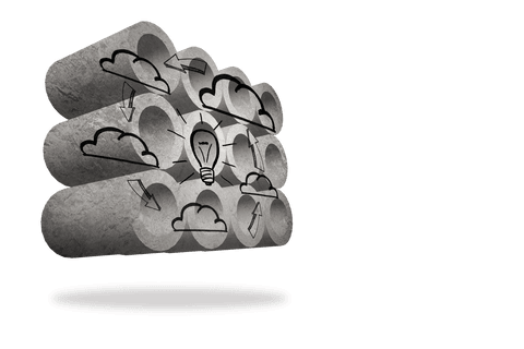 Transparent Cloud Computing Concept on Modern Background - Download Free Stock Videos Pikwizard.com