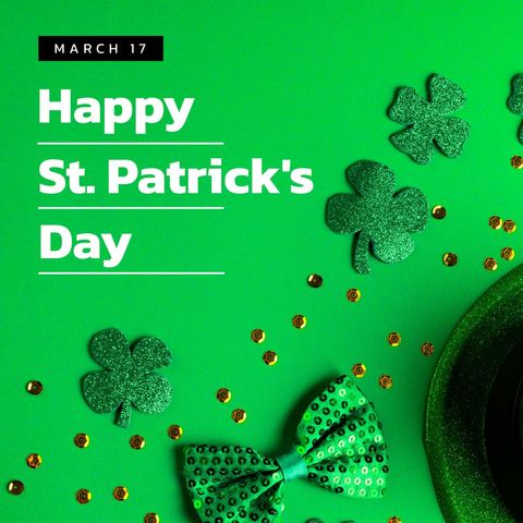 vibrant st. patrick's day celebration mockup - Download Free Stock Templates Pikwizard.com