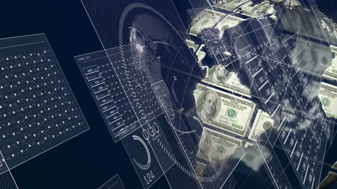 Digital World Currency Exchange and Data Analysis