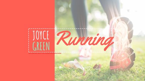 Dynamic Running Poster for Fitness Event Promotion - Download Free Stock Templates Pikwizard.com