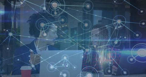 Digital connectivity in modern business setting