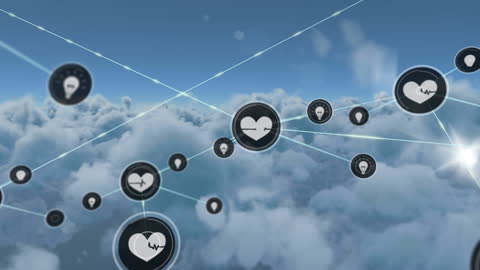 Digital Networks Connected through Cloud Technology