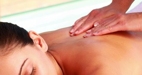 Refreshing Outdoor Spa Massage Near Pool - Download Free Stock Images Pikwizard.com