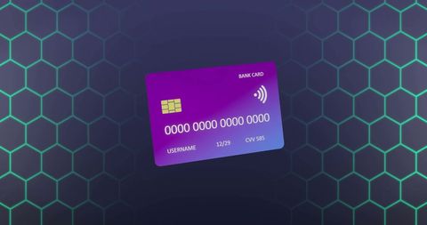 Abstract Polygonal Banner with Digital Payment Concepts - Download Free Stock Images Pikwizard.com