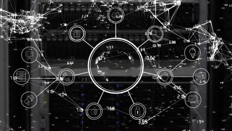 Digital Network Connectivity Visualization in Data Center