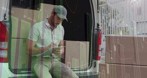 Delivery logistics with data integration