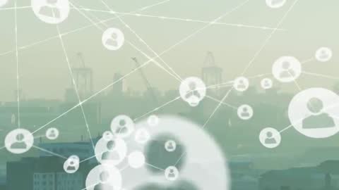 Digital Connectivity in Urban Industrial Landscape