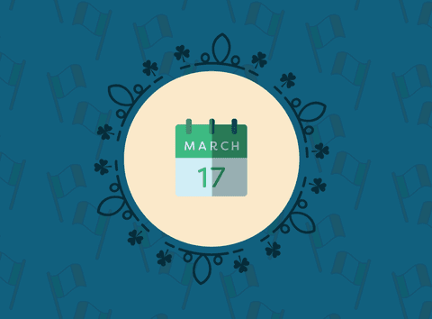 Digital Transparent Illustration Highlighting March 17 for Tradition and Celebration - Download Free Stock Videos Pikwizard.com