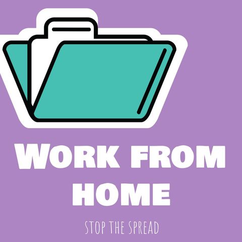 Promoting Remote Work for Health Safety - Download Free Stock Templates Pikwizard.com