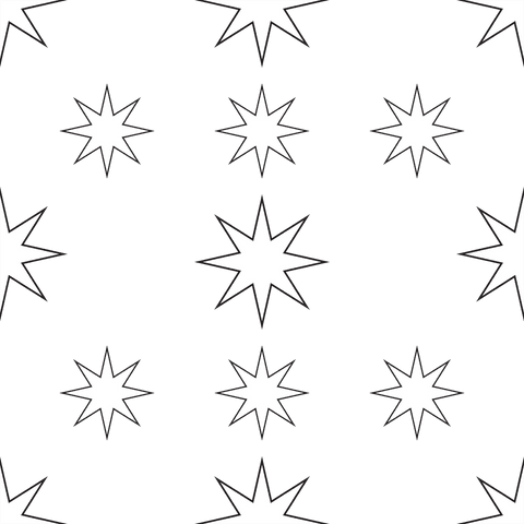 Star Pattern Design on Black and Transparent Background - Download Free Stock Videos Pikwizard.com
