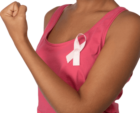 transparent woman highlighting breast cancer awareness ribbon - Download Free Stock Videos Pikwizard.com
