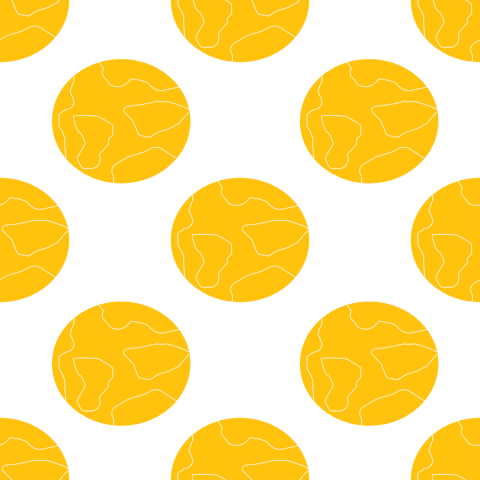 yellow circle pattern design on transparent background illustration - Download Free Stock Videos Pikwizard.com