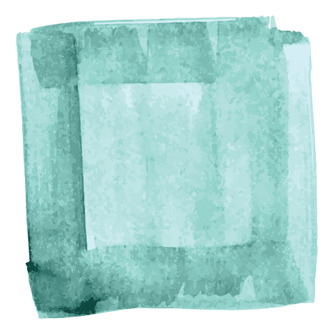 transparent blue watercolor square on clear background - Download Free Stock Videos Pikwizard.com