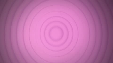 Abstract Pink Circular Waves with Dynamic Overlays