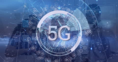 5G Network Connectivity with Diverse Business People