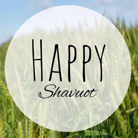 Shavuot Celebration Text Overlay on Wheat Field - Download Free Stock Templates Pikwizard.com