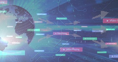 Virtual World Connectivity Network with Global Cyberspace Interface