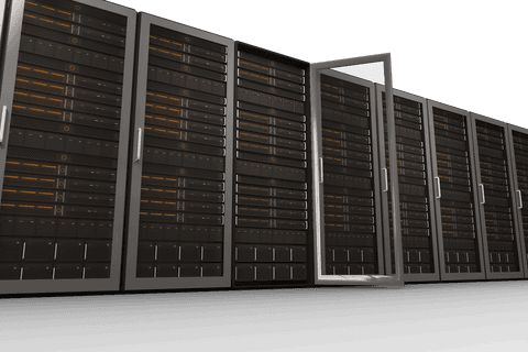 transparent illustration of advanced server room design - Download Free Stock Videos Pikwizard.com